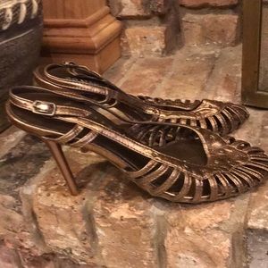 Bronze sandle Hill gorgeous 👡👗🌸💗💗